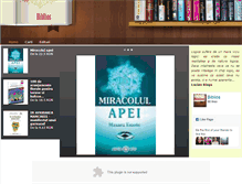 Tablet Screenshot of biblios.ro
