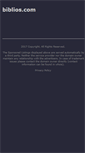 Mobile Screenshot of biblios.com